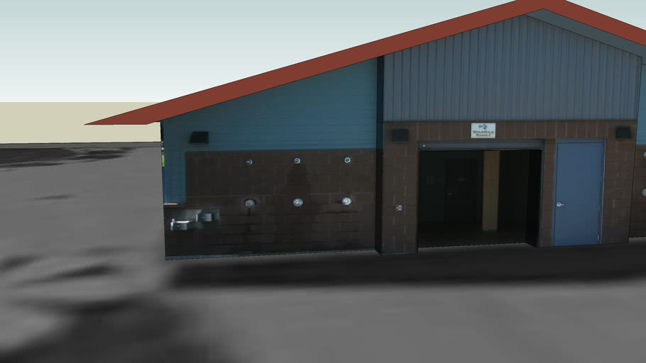 Locker Room the Splash at Fossil Trace 3D Warehouse