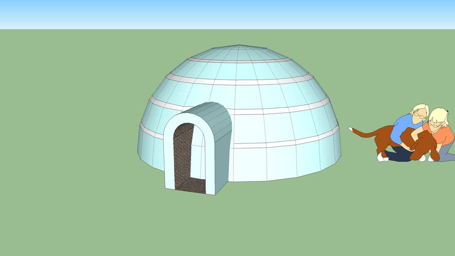 igloo dog den