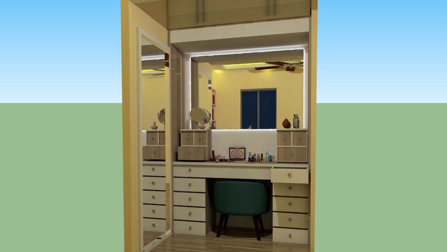 Dressing unit 3D Warehouse