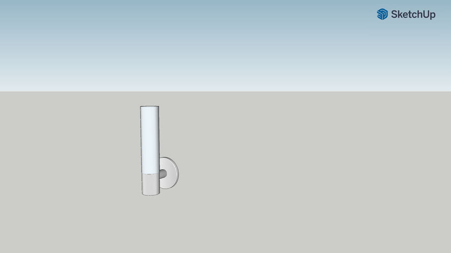 wall sconce modern 2 3D Warehouse