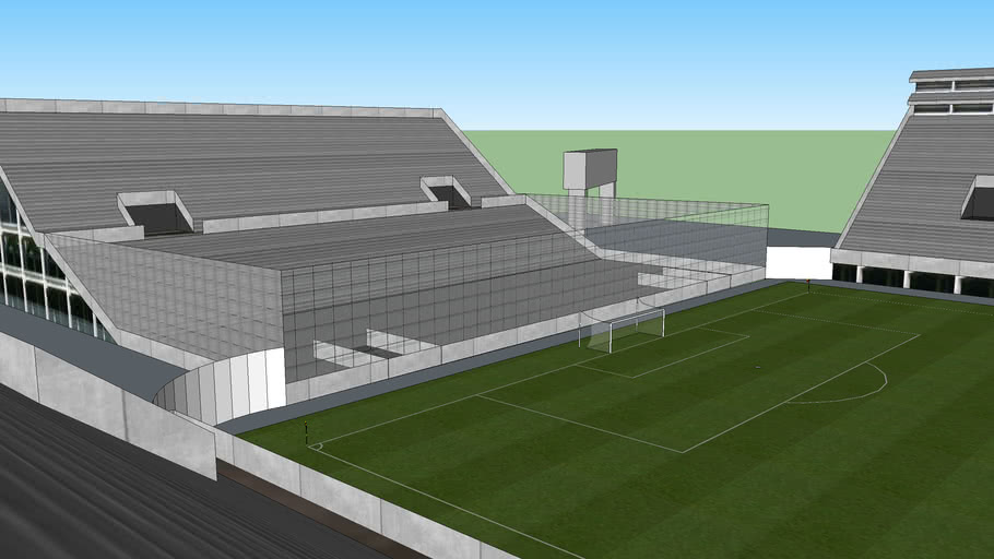 Estadio De Estudiantes de La Plata | 3D Warehouse