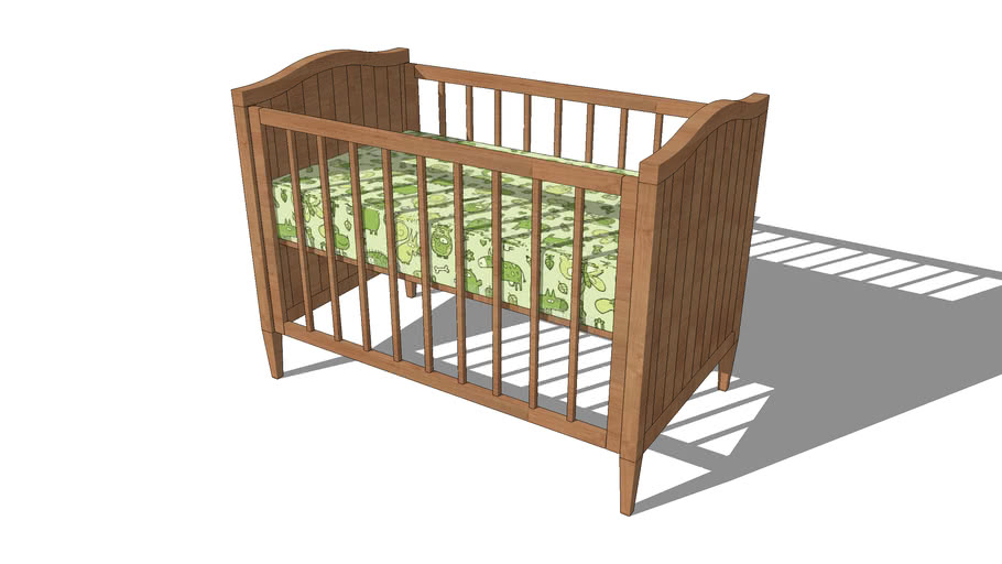 Berço - Baby Crib | 3D Warehouse