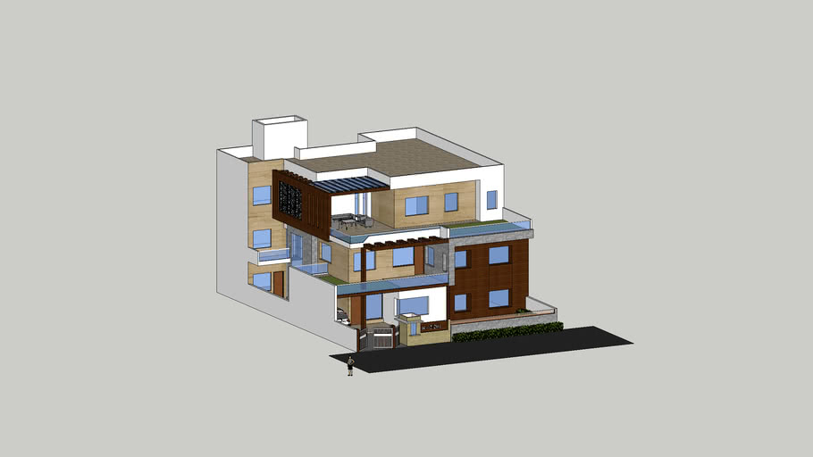 Residence 3d Warehouse