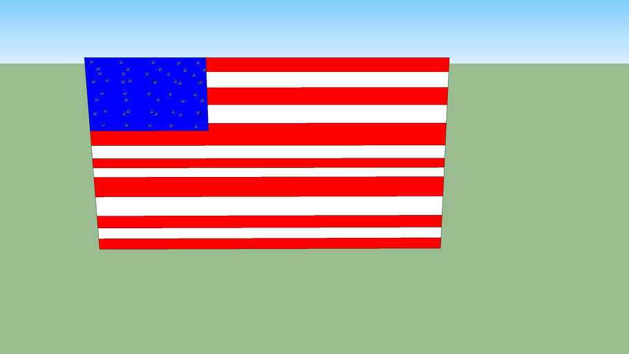 United States Flag | 3D Warehouse