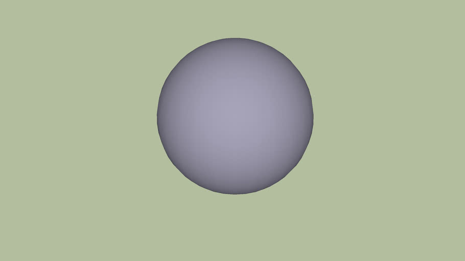 detailed sphere | 3D Warehouse