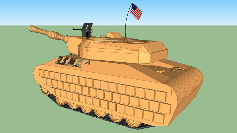 M6A2 Tank