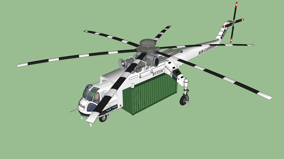 3d and scale helicopters
