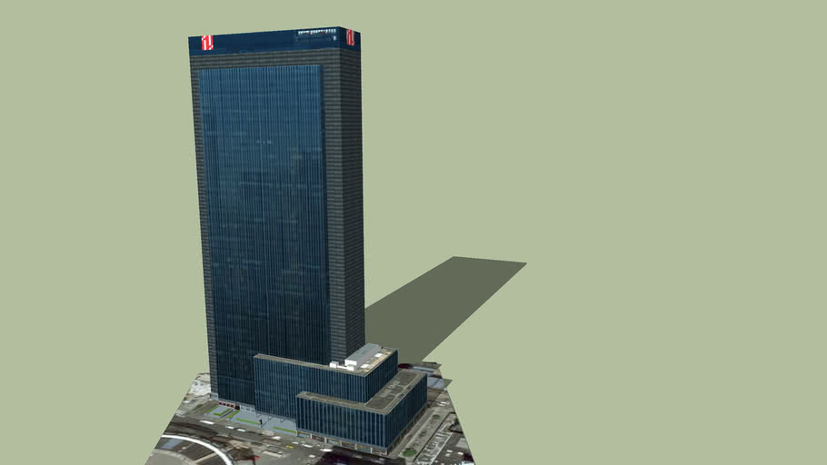 1 Penn Plaza ( One Penn Plaza ) 3D Warehouse