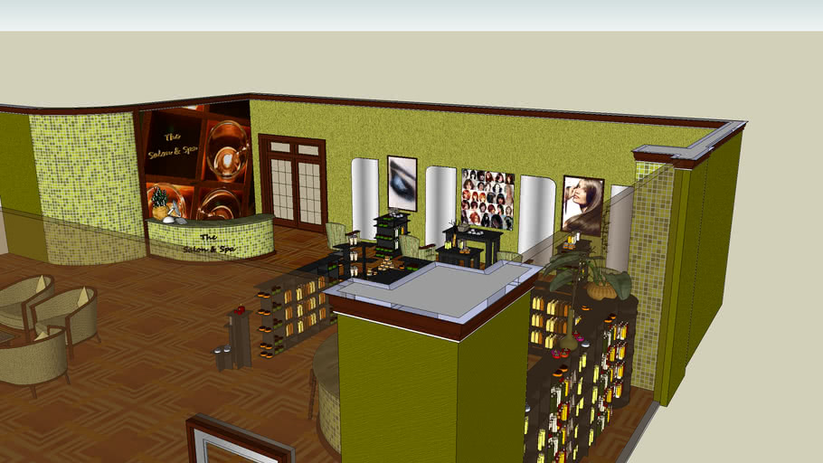 Salon 3D Warehouse