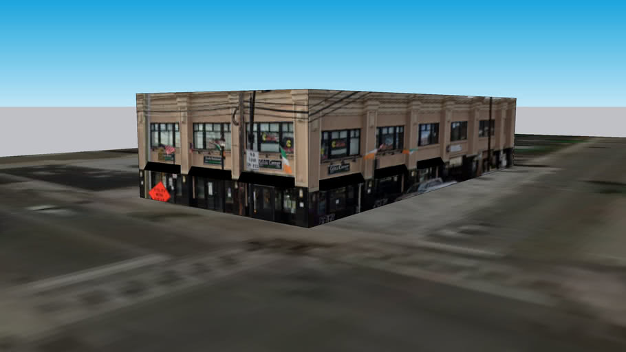Stores in Hawthorne NJ 3D Warehouse