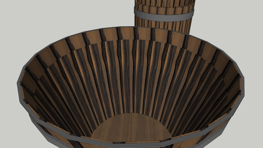 Buckets 3D Warehouse