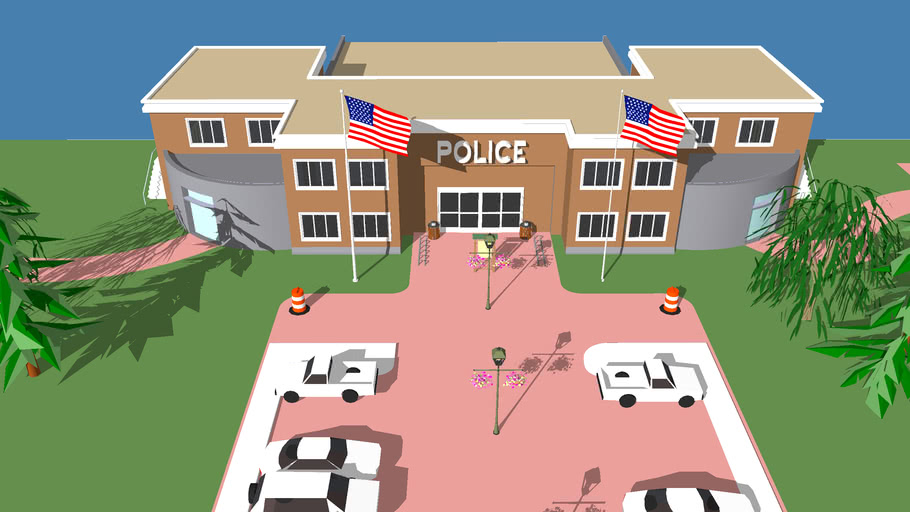 Police station | 3D Warehouse