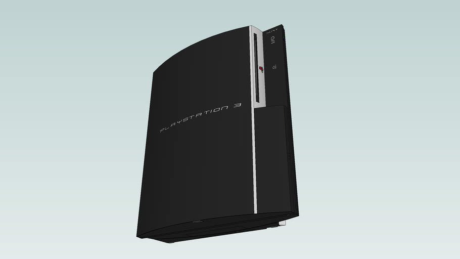 PlayStation 3 3D Warehouse