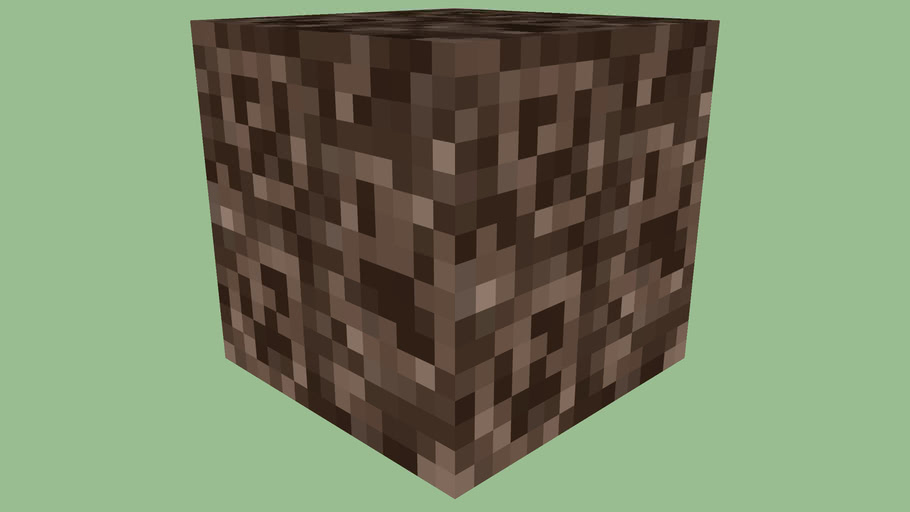 Minecraft Soul Sand by Zapperier 3D Warehouse