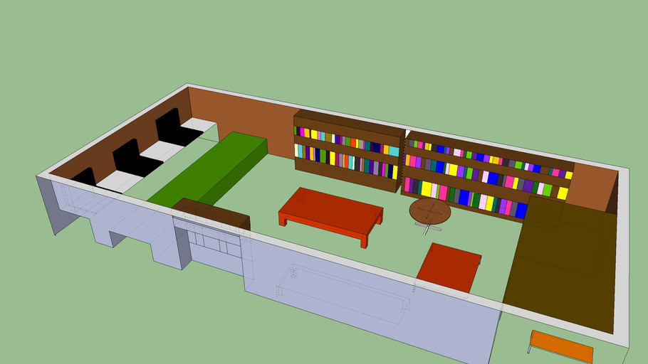 Library 3D Warehouse
