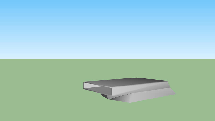 Pro Street Style Snorkel Hood Scoop 3D Warehouse