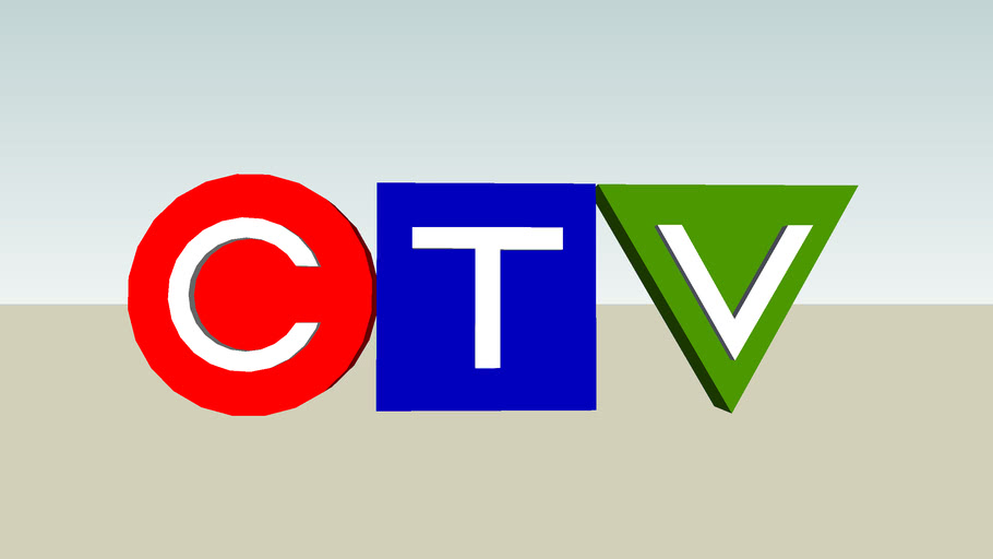 CTV logo | 3D Warehouse