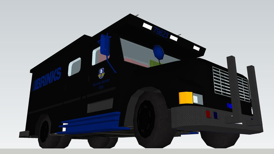 DIMEX Class B Armored Truck | 3D Warehouse