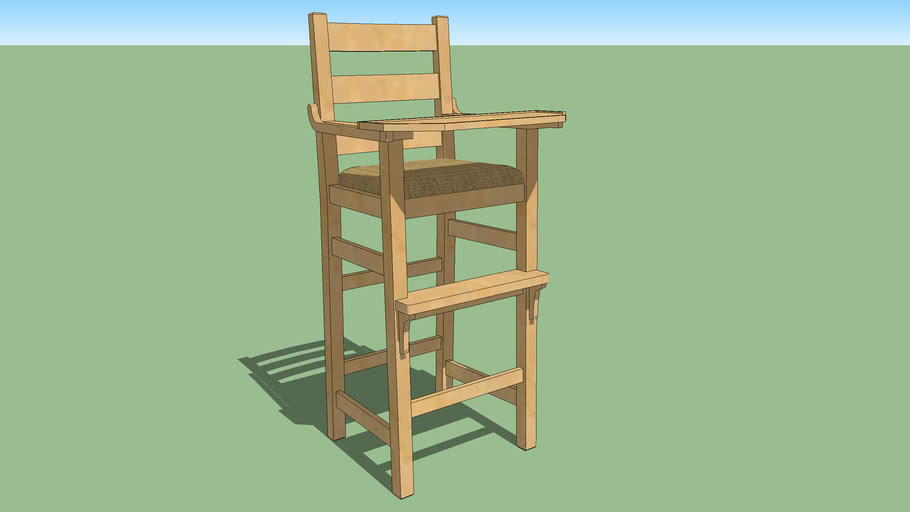 warehouse high chair