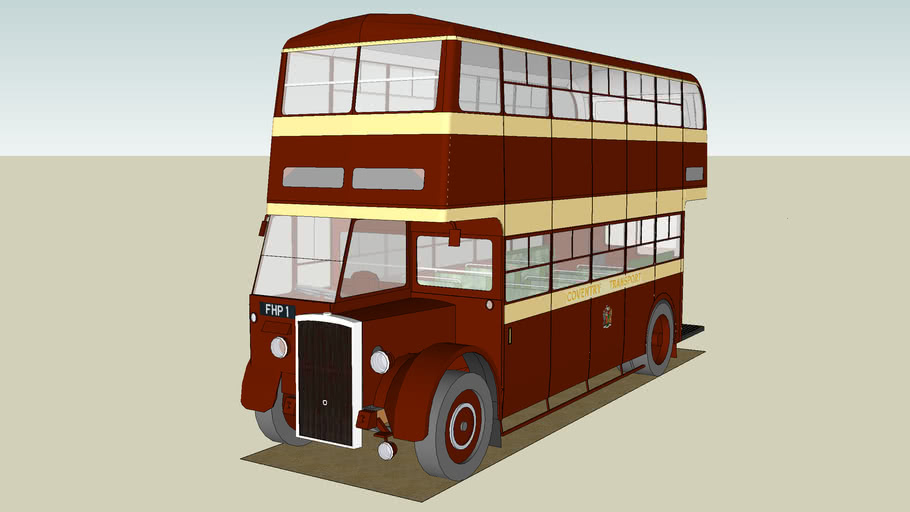 Daimler Cva6 Bus 3d Warehouse