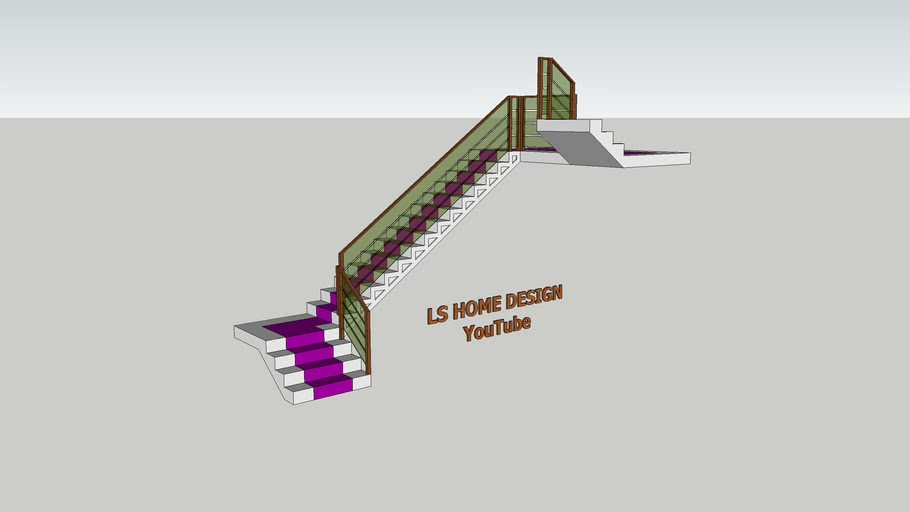 Stairs Ls Home Design 3d Warehouse