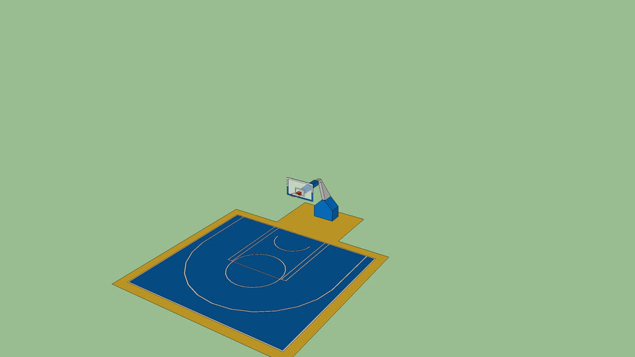 Half Court | 3D Warehouse