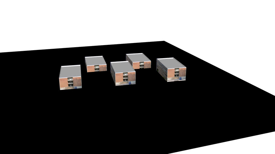 The shoeboxes 3D Warehouse