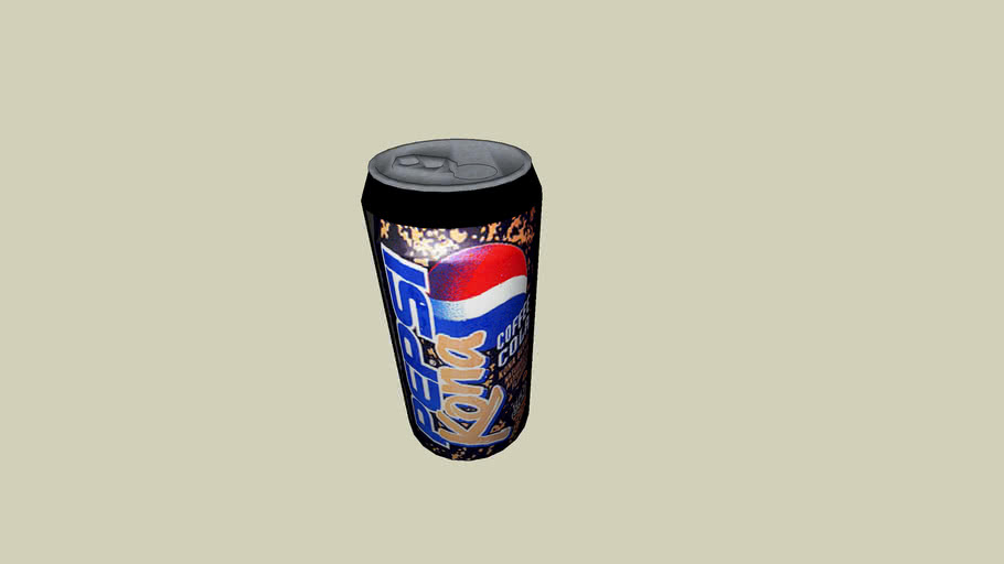 Pepsi Kona | 3D Warehouse