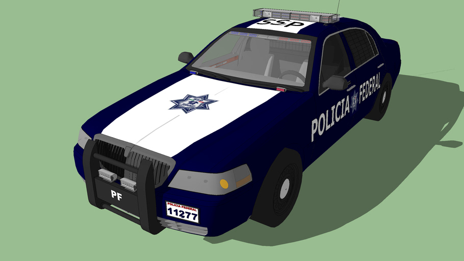 Policia Federal Ford Crown Victoria