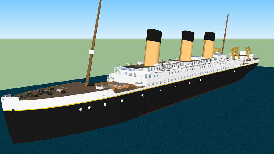 RMS Atlantic (Fictional) | 3D Warehouse