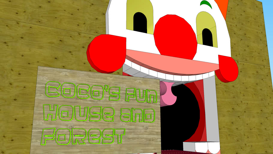 Coco's Fun House and Forest! 3D Warehouse