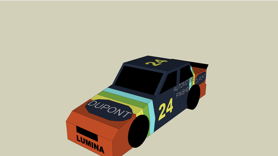 jeff gordon rookie diecast car