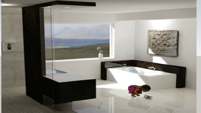 Master Bathroom | 3D Warehouse
