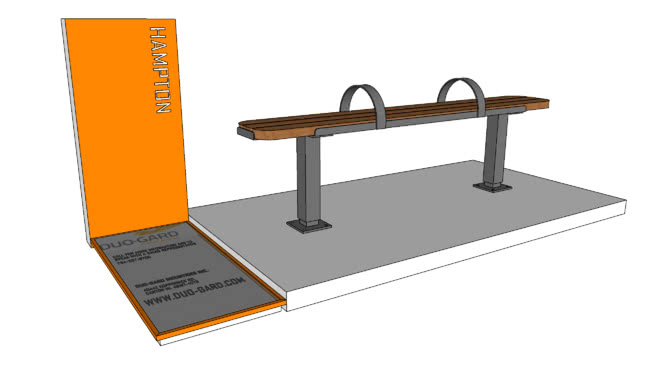 Muebles urbanos | 3D Warehouse