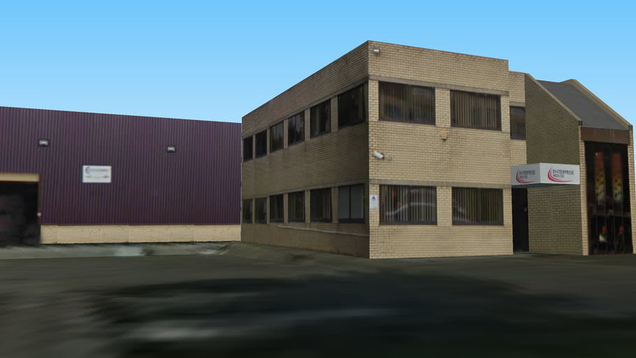 Enterprise House, Encocam Ltd, Huntingdon 3D Warehouse