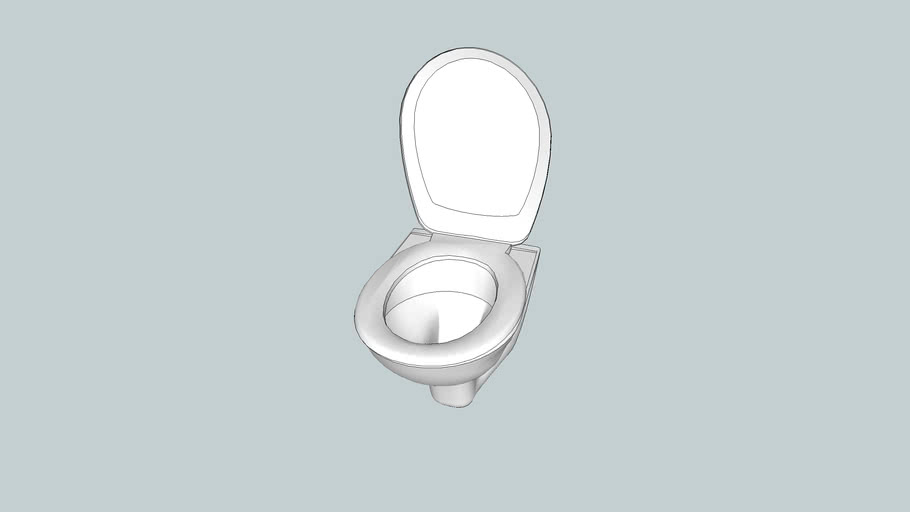 Toilet bowl Jika Lyra 3D Warehouse