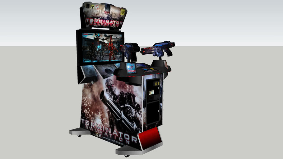 Terminator Salvation Arcade Game 3d Warehouse