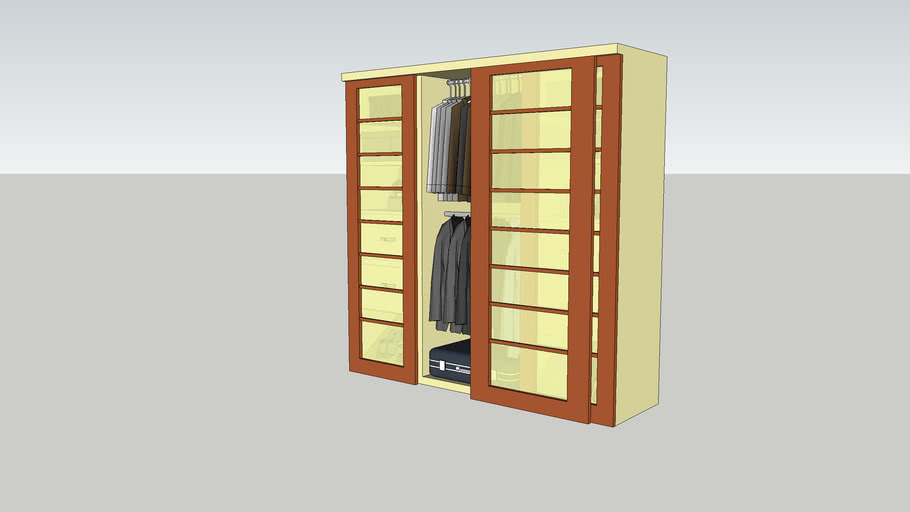 CLOSET ZEN 3D Warehouse