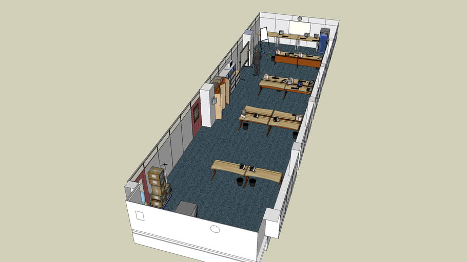 Our office | 3D Warehouse