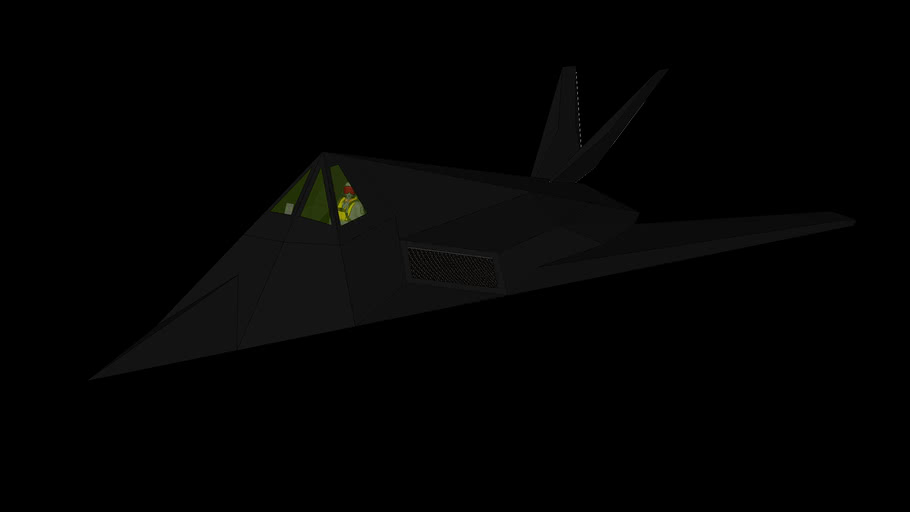 F-117b Stealth Fighter