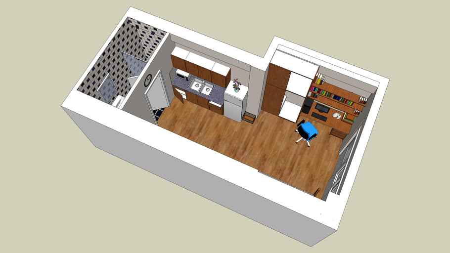 student room | 3D Warehouse