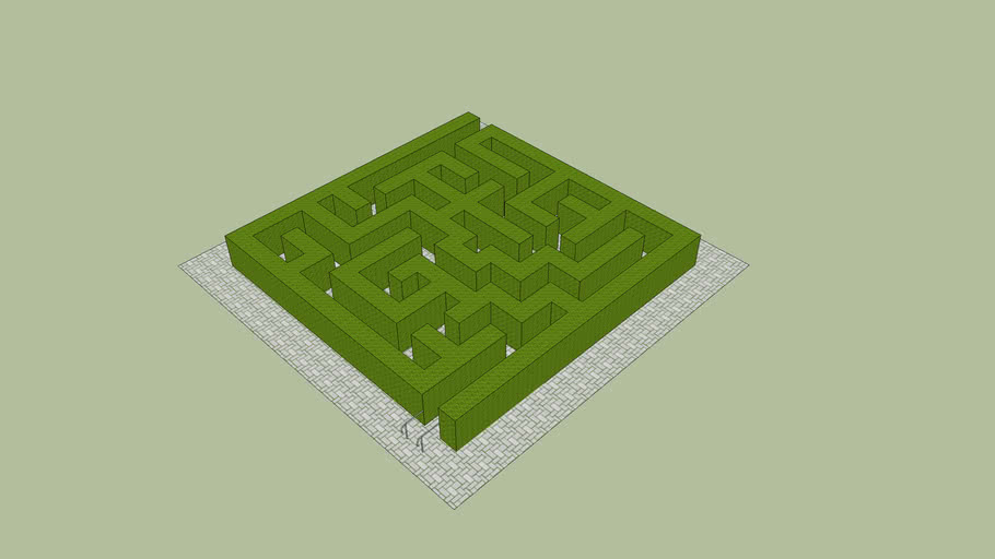 Labyrinthe 3d Warehouse