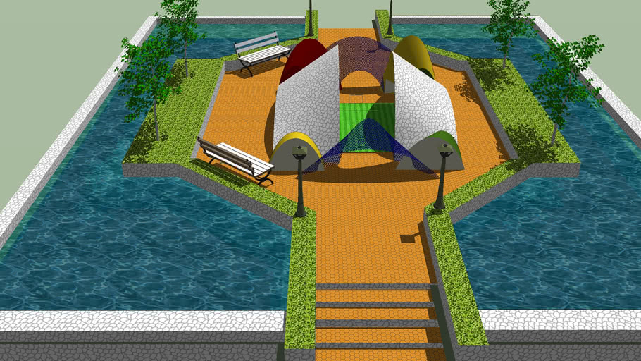 Soccer Stadium/Park 3D Warehouse