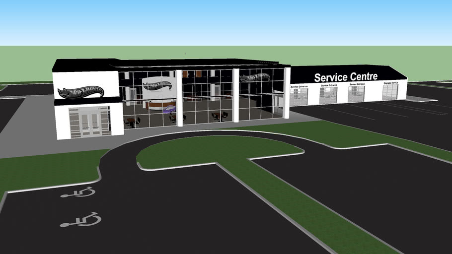 hot wheels warehouse