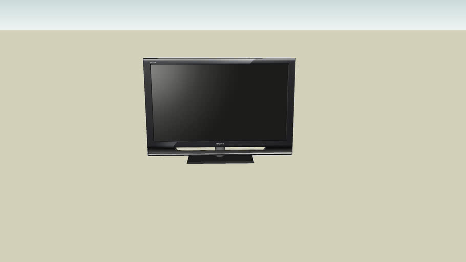 TV Sony KDL46W4500