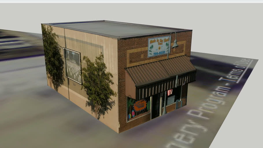 Made In the Shade Tans 3D Warehouse