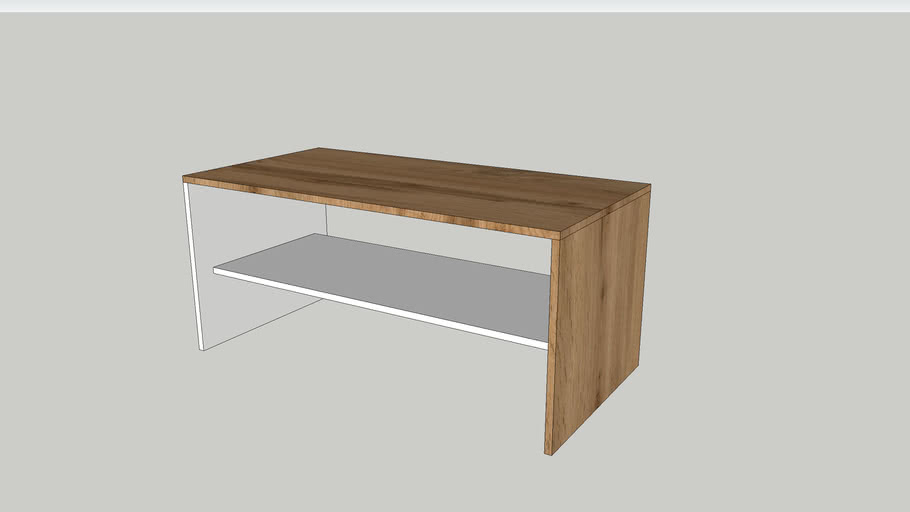 Living room table 3D Warehouse
