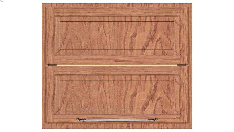 Wall Lateral Bifold Cabinet 3d Warehouse