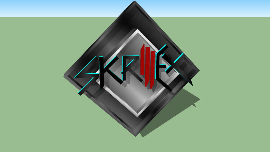 Skrillex Logo 3d Warehouse