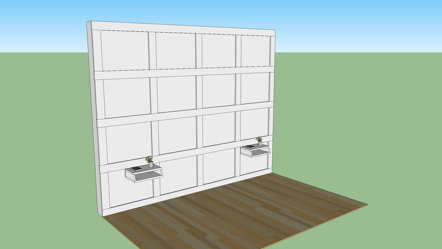 Accent Wall 3d Warehouse